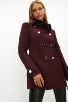 Thumbnail for your product : Coast Short Military Formal Coat