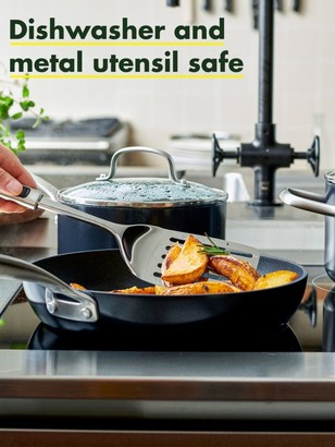 Green Pan SearSmart 8-Inch Stainless Steel & Ceramic Fry Pan