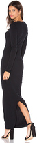 Thumbnail for your product : James Perse Skinny Split Dress