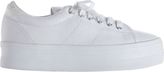 Thumbnail for your product : No Name Plato Platform Sneakers-White