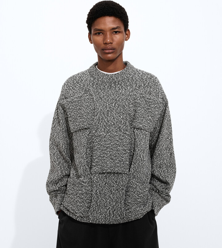 Cotton Intrecciato Sweater