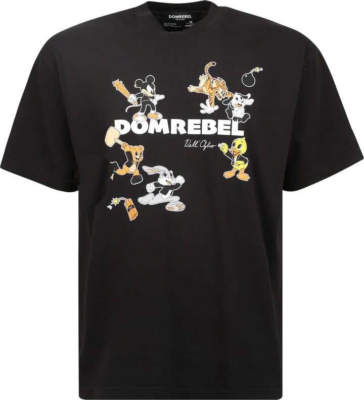 Domrebel Men's Workshop Jersey T-Shirt