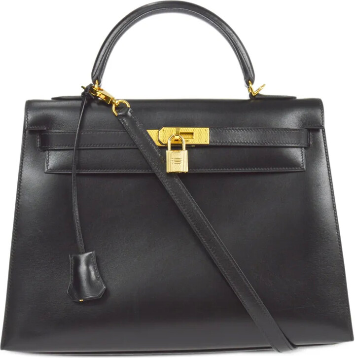 Hermès Pre-Owned 2004 Kelly 32 Sellier two-way handbag