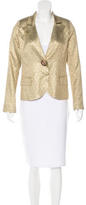 Thumbnail for your product : Lanvin Embellished Metallic Blazer