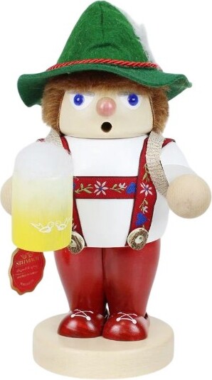 Steinbach SteinbachWoodenBigSmokerNutcracker,BavarianHiker,10"