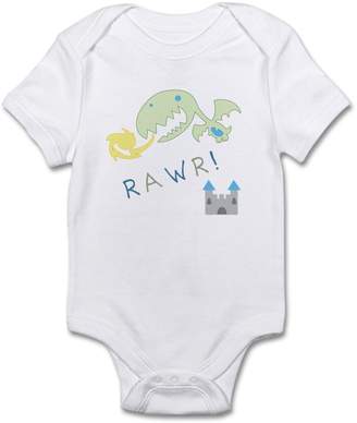 Dragon Optical CafePress - Rawr! Baby Onesie - Cute Infant Bodysuit Baby Romper