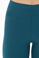 Thumbnail for your product : Forever 21 Classic Knit Leggings