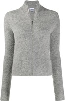 Thumbnail for your product : Ganni Soft-Knit Zipped Cardigan