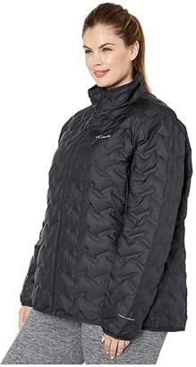 Columbia Plus Size Delta Ridge Down Jacket Women's Coat
