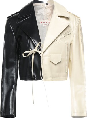 Marni Women's Leather & Faux Leather Jackets | ShopStyle
