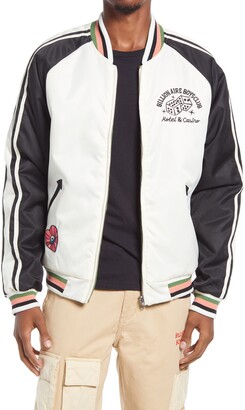 Billionaire Boys Club Momento Reversible Varsity Jacket