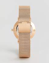 Thumbnail for your product : Cluse X Negin Clg006 Minuit Mesh & Velvet Interchangable Strap Watch Gift Box