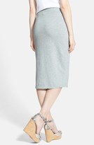 Thumbnail for your product : James Perse Heather Terry Midi Skirt