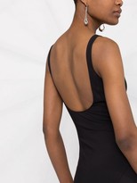 Thumbnail for your product : Moncler Logo-Print Sleeveless Bodysuit