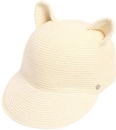 Thumbnail for your product : Karl Lagerfeld Paris Choupette Ears Woven Paper Baseball Hat
