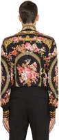 Thumbnail for your product : Dolce & Gabbana Printed Cotton Poplin Shirt