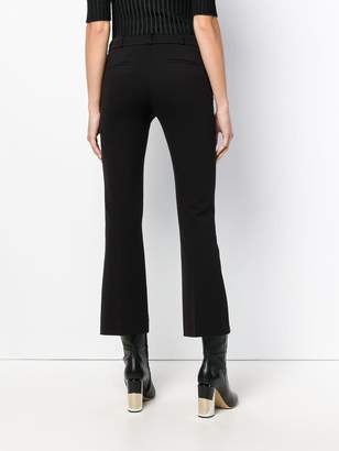 Kiltie cropped tailored trousers