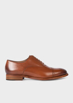 Thumbnail for your product : Paul Smith Tan Leather 'Philip' Shoes