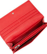 Thumbnail for your product : Longchamp Le Foulonne Pebbled Leather Wallet