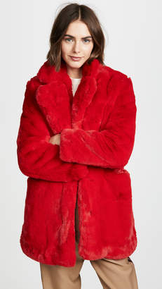 Apparis Sophie Faux Fur Coat