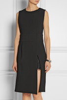 Thumbnail for your product : Thakoon Wrap-effect cady dress