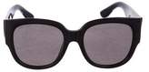 Thumbnail for your product : Gucci GG Square Tinted Sunglasses