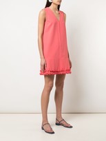 Thumbnail for your product : See by Chloe Ruffle-Hem V-Neck Dress