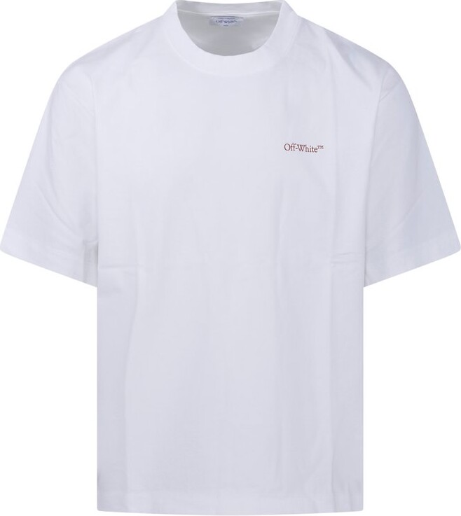 Off-White Hand Arrow Logo-Print T-Shirt