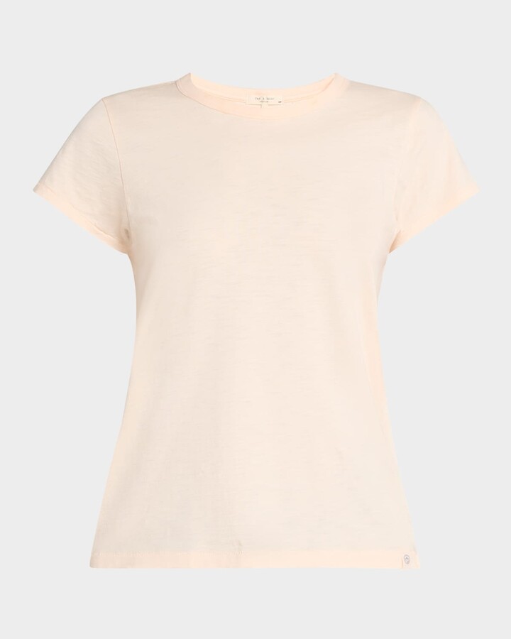 Rag & Bone Slub Crewneck Tee