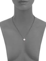 Thumbnail for your product : David Yurman Starburst Pearl Pendant with Diamonds on Chain