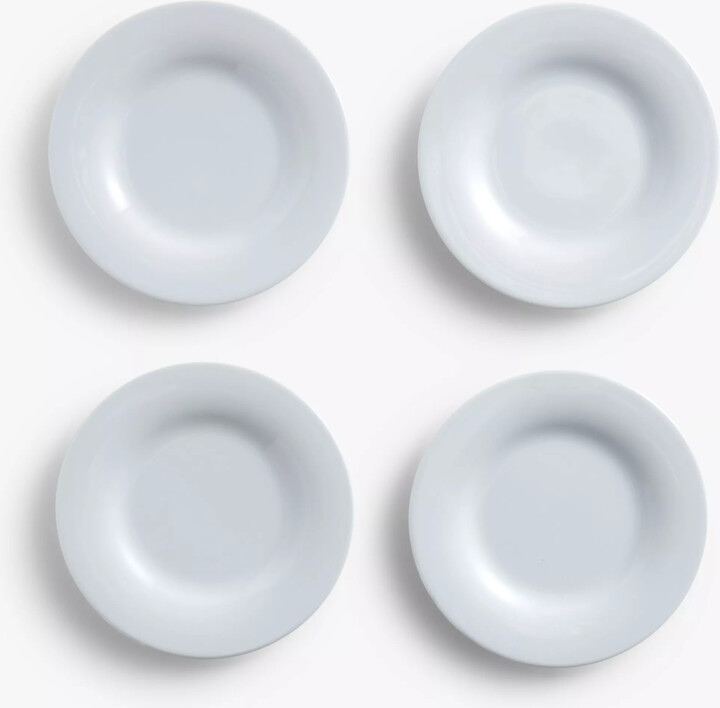 John Lewis Partners Dine Porcelain Rim Side Plates ShopStyle