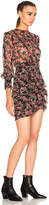 Thumbnail for your product : Etoile Isabel Marant Jirvina Flowers Camouflage Mini Dress
