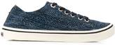 Thumbnail for your product : Tommy Hilfiger melange knitted low top sneakers