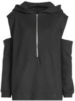 Thumbnail for your product : IRO Hoodie with Cotton, Cashmere and Cut-Outs