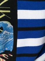 Thumbnail for your product : Pinko stripe and print jumper