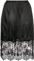 Thumbnail for your product : Stella McCartney flared lace skirt