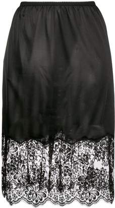 Stella McCartney flared lace skirt