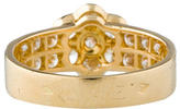 Thumbnail for your product : Van Cleef & Arpels 1.09ctw Fleurette Diamond Ring