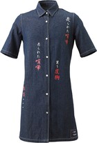 Thumbnail for your product : Women's Tokkou Japanese Denim Shirt Dress In Blue