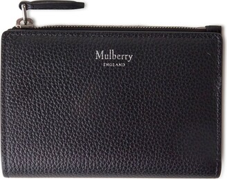 Mulberry Amberley Leather Wallet - ShopStyle