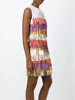 Thumbnail for your product : Drome fringed leather dress