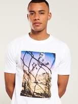 Thumbnail for your product : BOSS Teear Graphic Print T-shirt - White