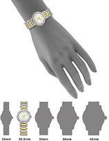 Thumbnail for your product : Movado Concerto Diamond & Two-Tone Stainless Steel Watch