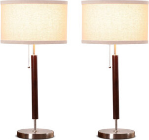 Brightech Carter LED Table Lamp Bundle