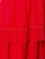 Thumbnail for your product : Ermanno Ermanno Frilled Lace Dress
