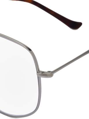 Grey Ant Mesh aviator optical glasses