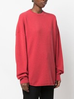 Thumbnail for your product : Extreme Cashmere No.246 Juna long jumper