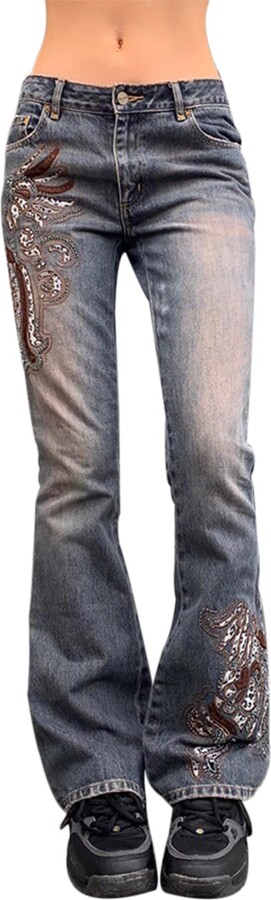 00s bpn flare studs denim archive gothic archive gimmick flare