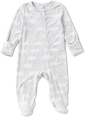 Angel Dear Newborn-6 Months Clouds Footed Coverall