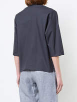 Thumbnail for your product : Stephan Schneider concealed fastening short sleeve shirt
